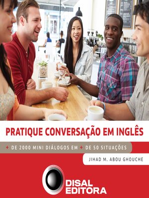 cover image of Pratique conversação em inglês